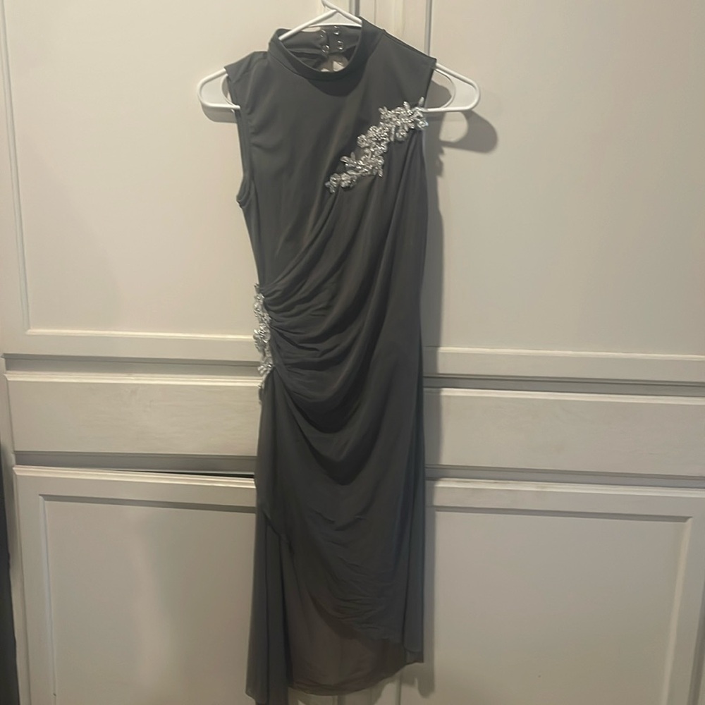 XLC gray lyrical costume